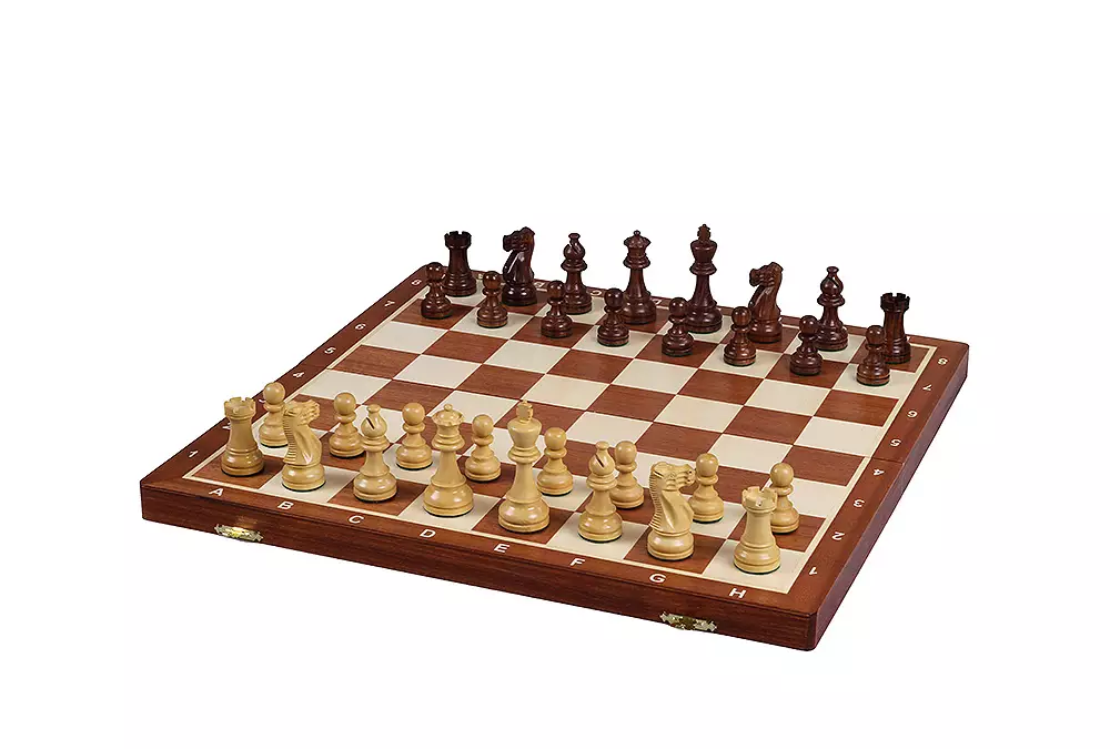 Szachy Turniejowe American Classic Staunton Gold nr 4